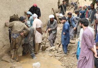 شمار جان‌باختگان سیل افغانستان به ۴۰ نفر رسید