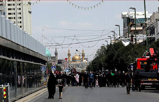 همزمان با تاسوعا و عاشورای حسینی؛ محدودیت‌های ترافیکی خیابان‌های منتهی به حرم رضوی اعلام شد