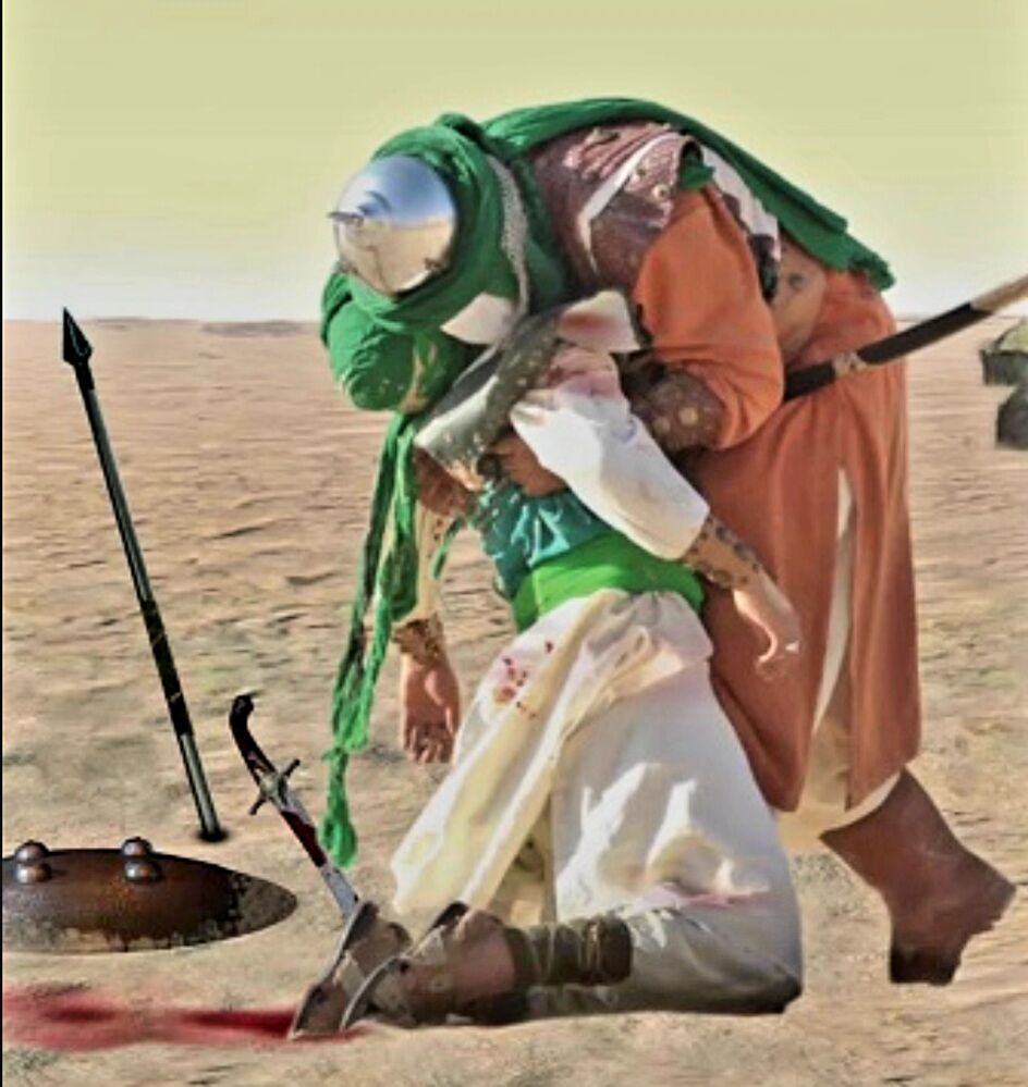 حضرت قاسم(ع) چگونه و از چه کسی اذن میدان گرفت؟