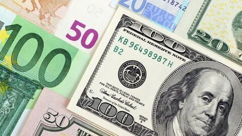 کاهش قیمت دلار و یورو در مرکز مبادله ارز
