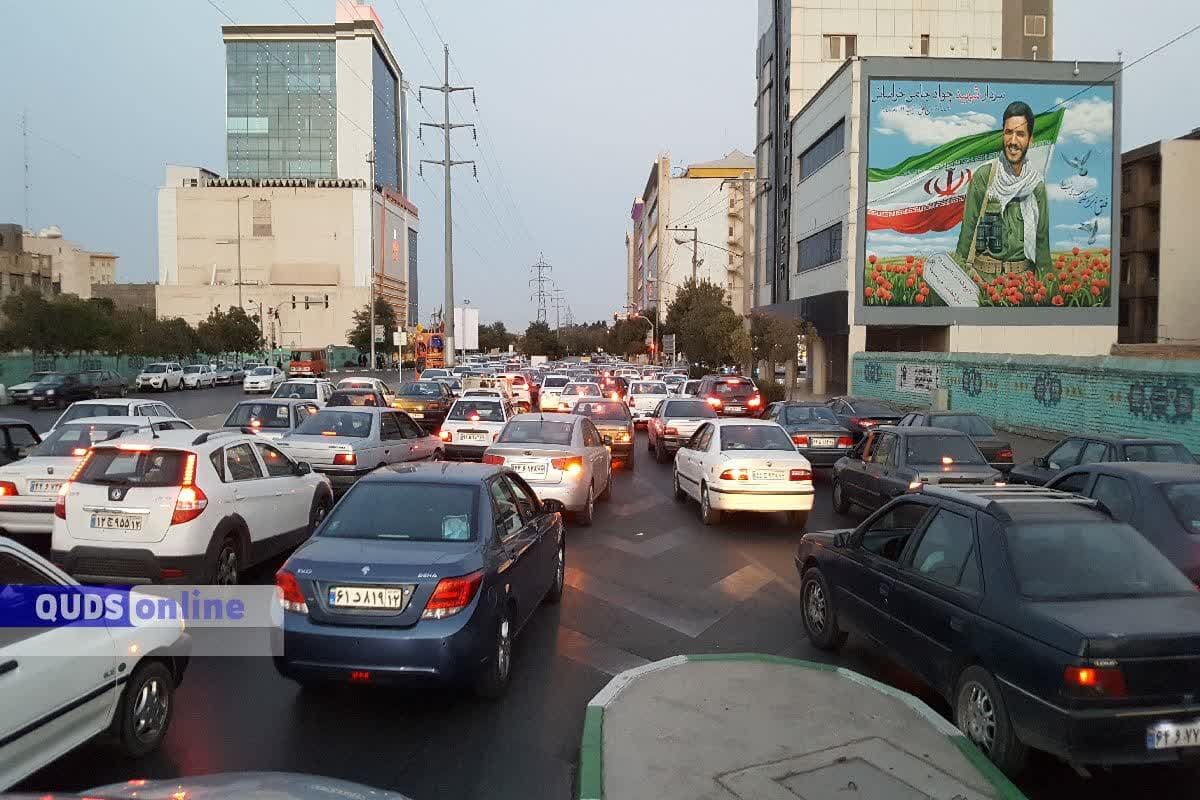 تمهیدات ترافیکی پلیس راهور خراسان رضوی برای اربعین حسینی در مشهد
