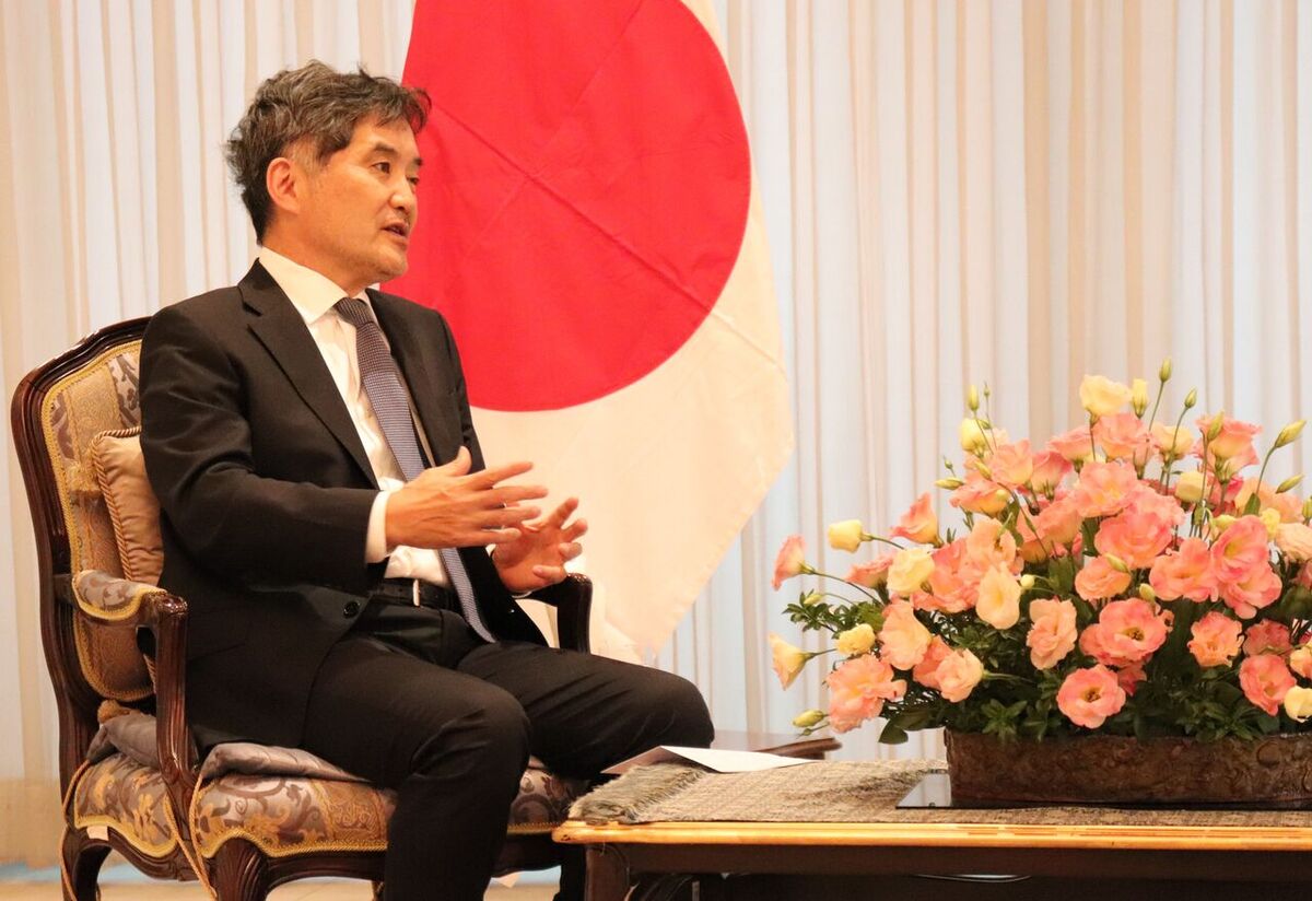 سفیر ژاپن: ریختن آب نیروگاه فوکوشیما به دریا، خطری بدنبال ندارد