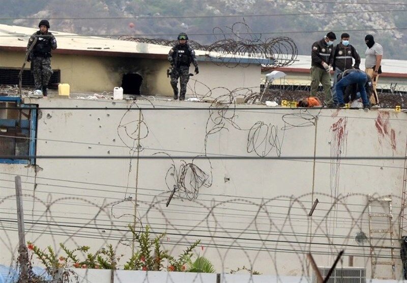 درگیری در زندان اکوادور ۶ کشته برجای گذاشت
