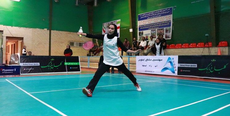 دختر بدمینتون‌باز اصفهانی به فستیوال ورزش‌های دانشگاهی اعزام می‌شود