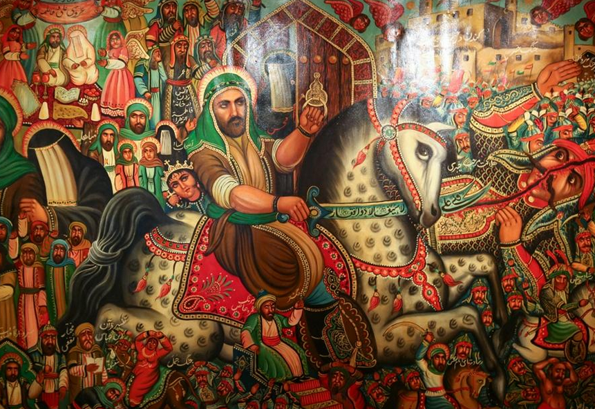 آثار عاشورایی را در این گالریها ببینید