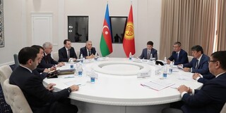 برگزاری پنجمین نشست کمیسیون اقتصادی قرقیزستان و آذربایجان