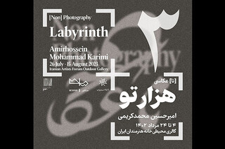 سومین پروژه ناعکاسی/‏ ‌«هزارتو» به خانه هنرمندان ایران می‌آید