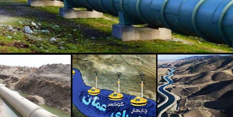 بازگشایی محور اجرای خط انتقال آب دریای عمان به خراسان جنوبی