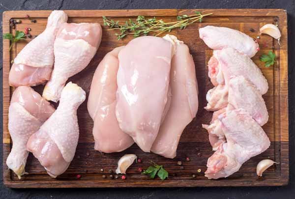 قیمت گوشت مرغ در بازار چند؟ + جدول 