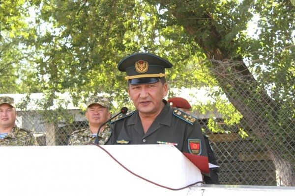 رزمایش مشترک گاردهای ملی نظامی ازبکستان و قرقیزستان+تصاویر