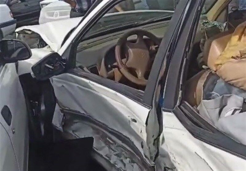 تصادفات جاده‌ای در نیشابور یک کشته و هشت مصدوم برجا گذاشت