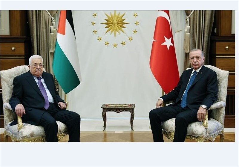اردوغان: تشکیل دولت مستقل فلسطین برای صلح و ثبات منطقه ضروری است