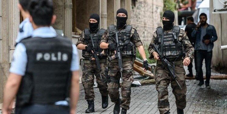 دستگیری ۲۲ عضو گولن توسط ماموران امنیتی ترکیه