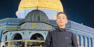شهادت نوجوان ۱۴ ساله فلسطینی در کرانه باختری