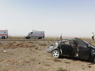 حوادث رانندگی در اصفهان ۱۱ مصدوم بر جا گذاشت