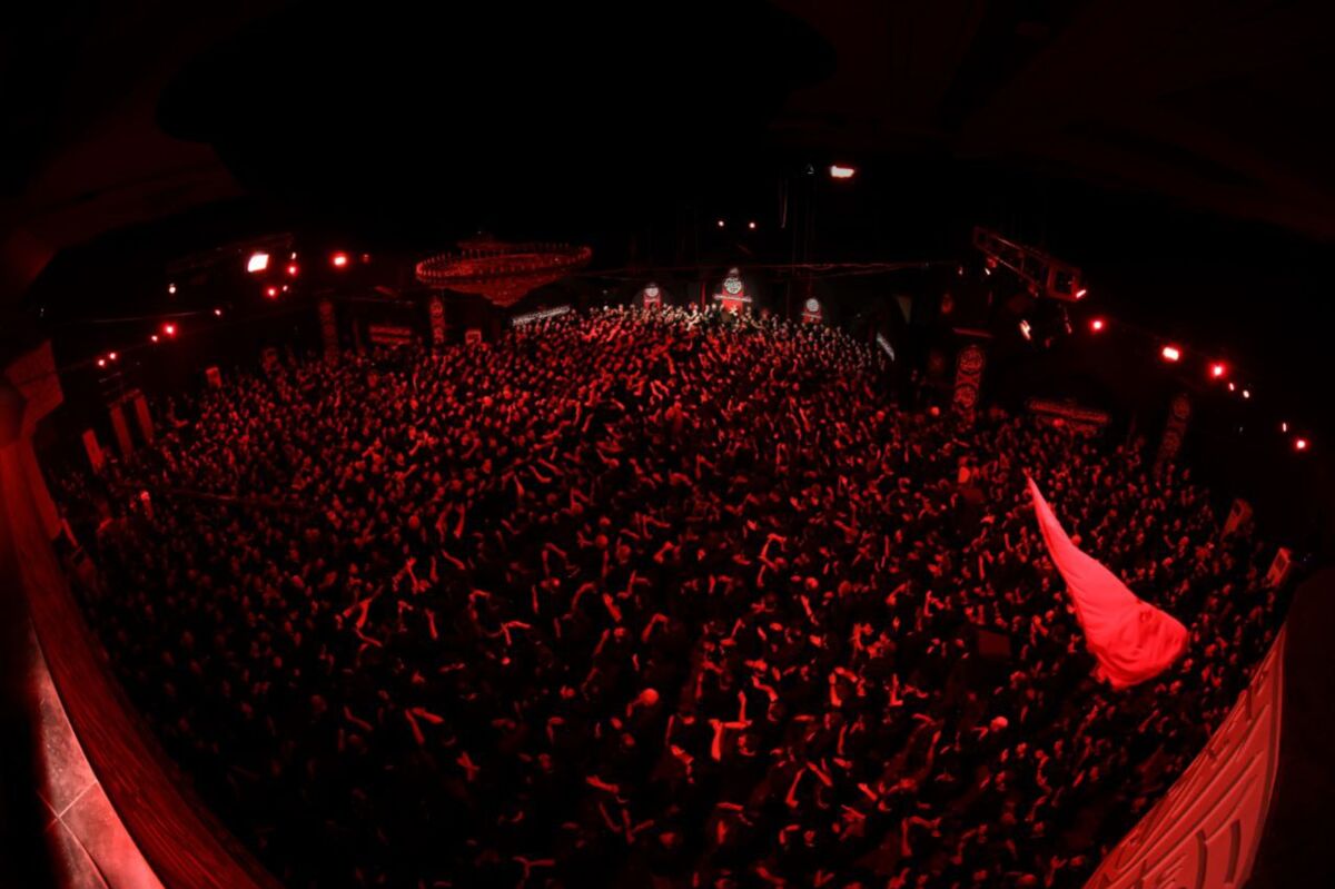 تمام ایران عزادار علمدار کربلا شد+عکس و فیلم