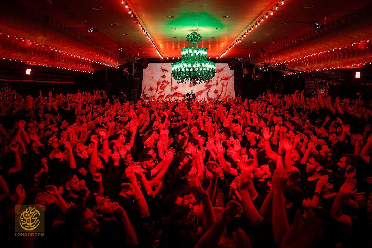 تمام ایران عزادار علمدار کربلا شد+عکس و فیلم