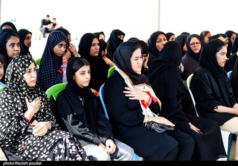 عزاداری روز تاسوعا در جوار ساحل خلیج فارس/ هرمزگان به سوگ قمر بنیهاشم نشست + فیلم و تصاویر