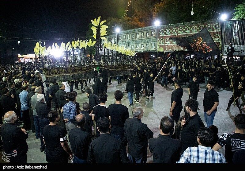 استان لرستان , ماه محرم ,