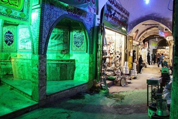 درختهای پسته رفسنجان نذر عباس (ع) میشوند