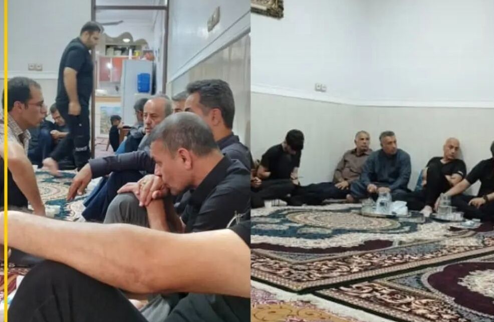 تمرین نفت آبادان با فوت بازیکن جوان تعطیل شد