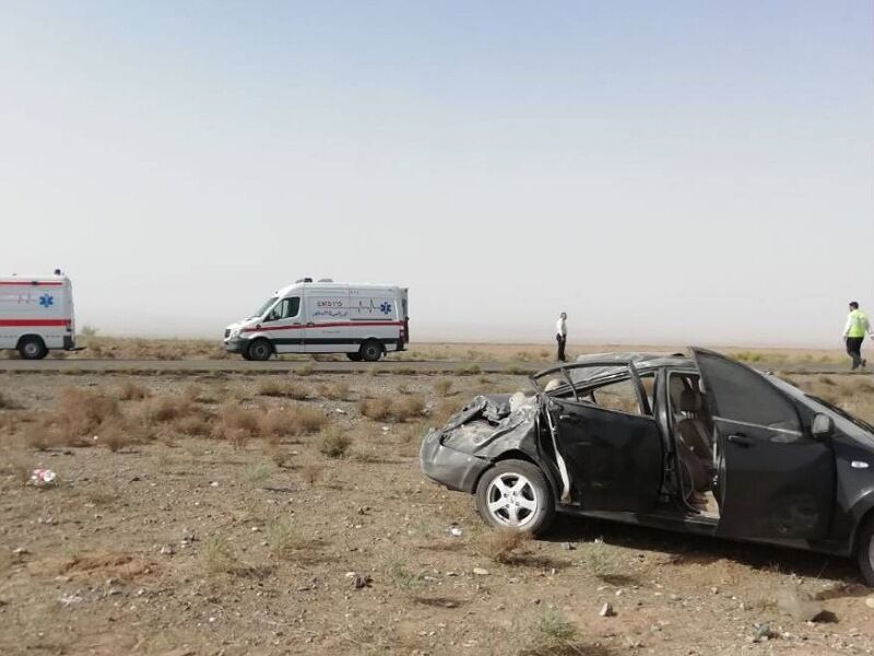 حوادث رانندگی در اصفهان ۱۱ مصدوم بر جا گذاشت
