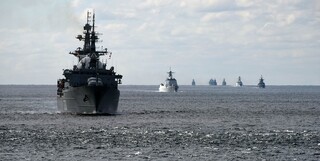 آغاز گشت‌زنی مشترک ناوهای جنگی روسیه و چین در اقیانوس آرام