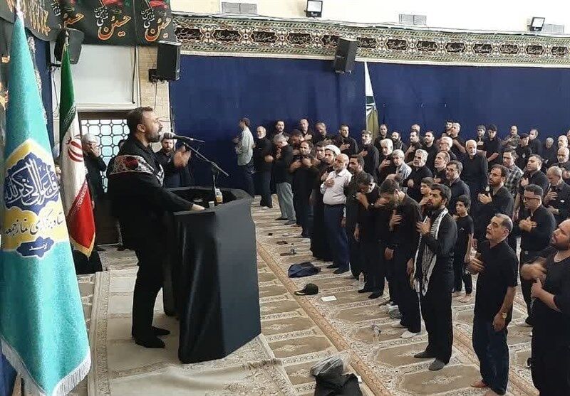 عشق و دلدادگی مردم شهرستانهای استان تهران در روز عاشورا