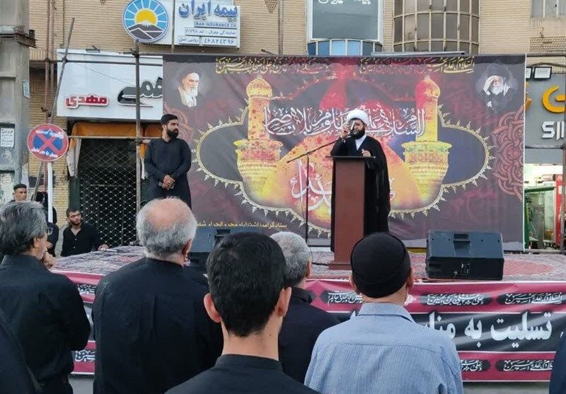 عشق و دلدادگی مردم شهرستانهای استان تهران در روز عاشورا