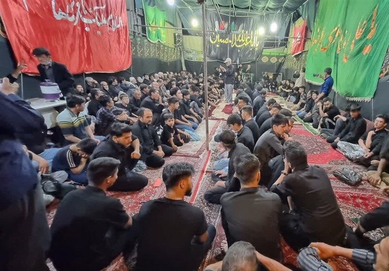 عشق و دلدادگی مردم شهرستانهای استان تهران در روز عاشورا