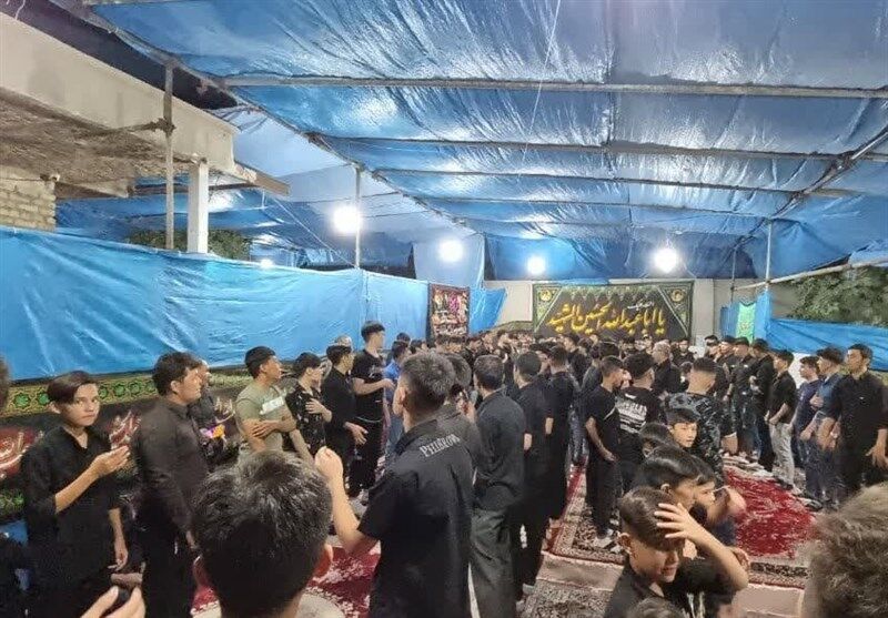 عشق و دلدادگی مردم شهرستانهای استان تهران در روز عاشورا