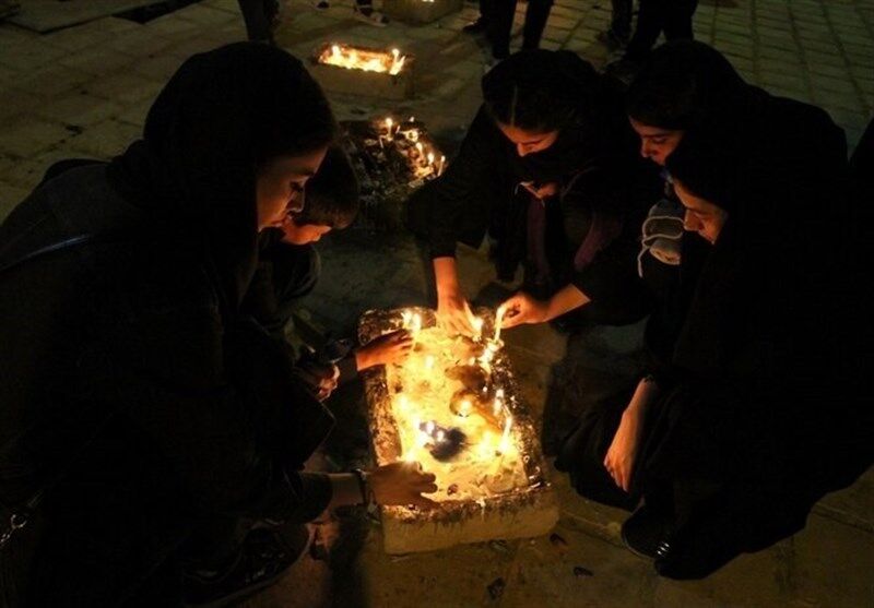 بانوان بیرجندی در آیین کهن "هفت منبر" + تصویر