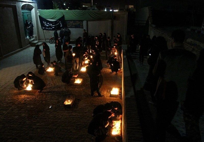 بانوان بیرجندی در آیین کهن "هفت منبر" + تصویر