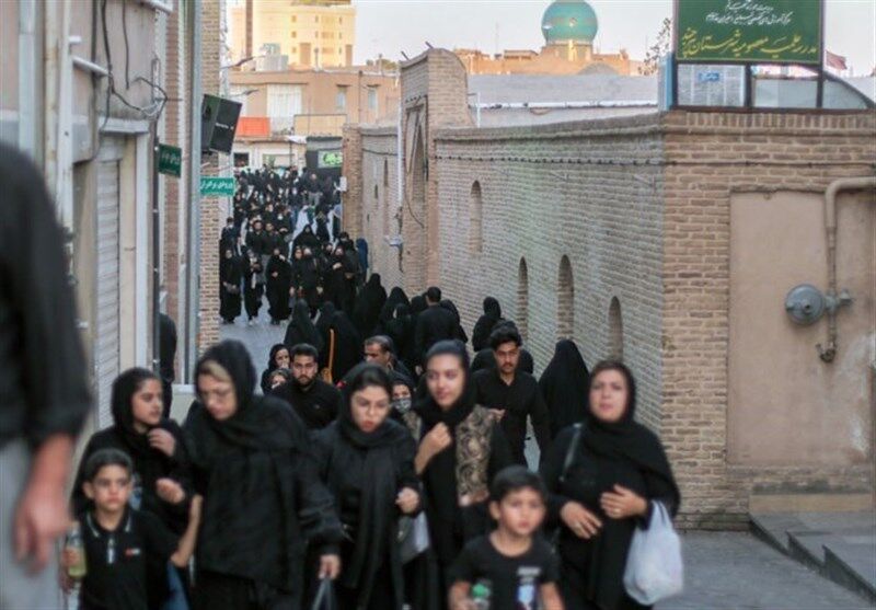 بانوان بیرجندی در آیین کهن "هفت منبر" + تصویر