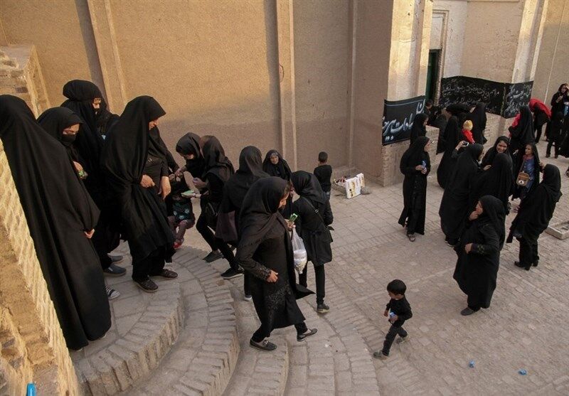 بانوان بیرجندی در آیین کهن "هفت منبر" + تصویر