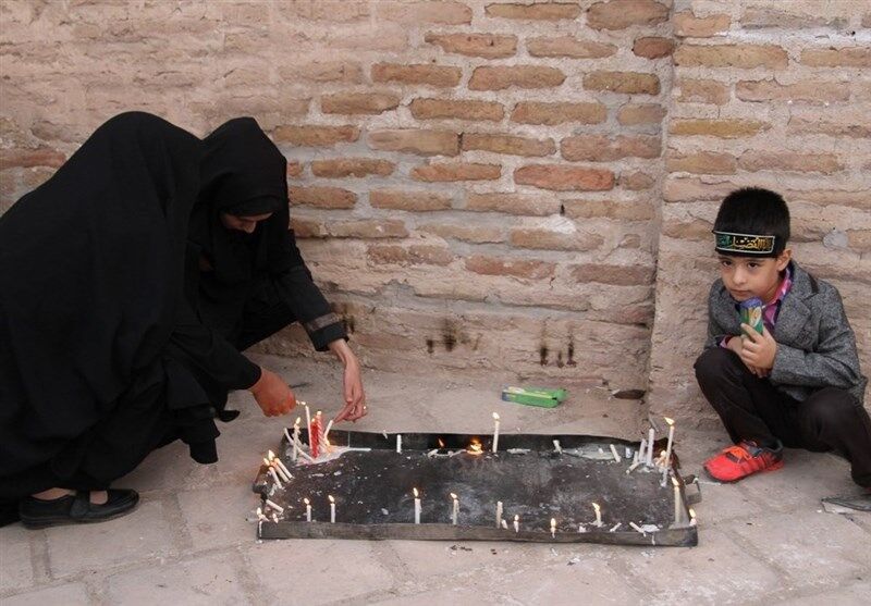 بانوان بیرجندی در آیین کهن "هفت منبر" + تصویر