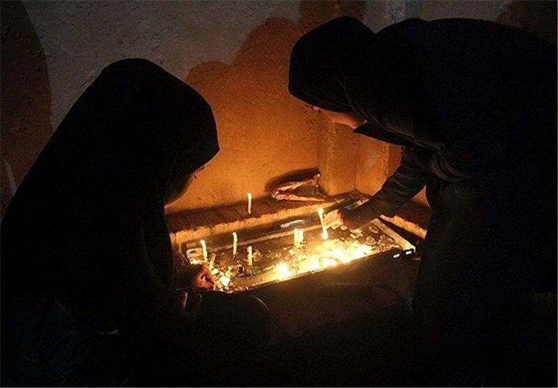 بانوان بیرجندی در آیین کهن "هفت منبر" + تصویر