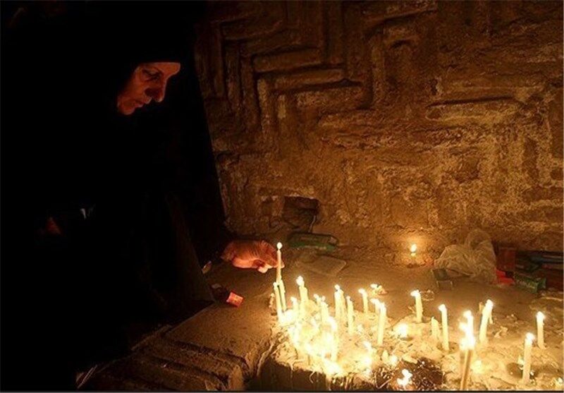 بانوان بیرجندی در آیین کهن "هفت منبر" + تصویر