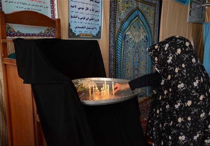 بانوان بیرجندی در آیین کهن "هفت منبر" + تصویر