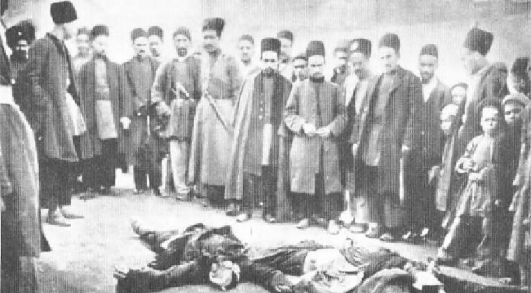 عاشورا؛ روز به دار آویختنِ بهترین فرزندان تبریز، مردی که به بیگانگان امضاء نداد!