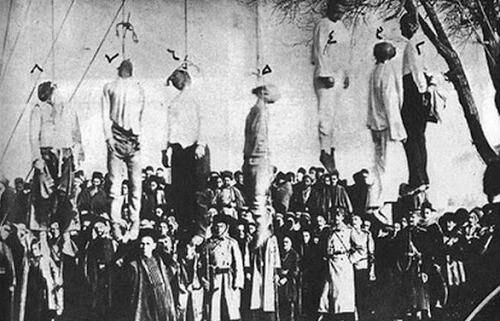 عاشورا؛ روز به دار آویختنِ بهترین فرزندان تبریز، مردی که به بیگانگان امضاء نداد!