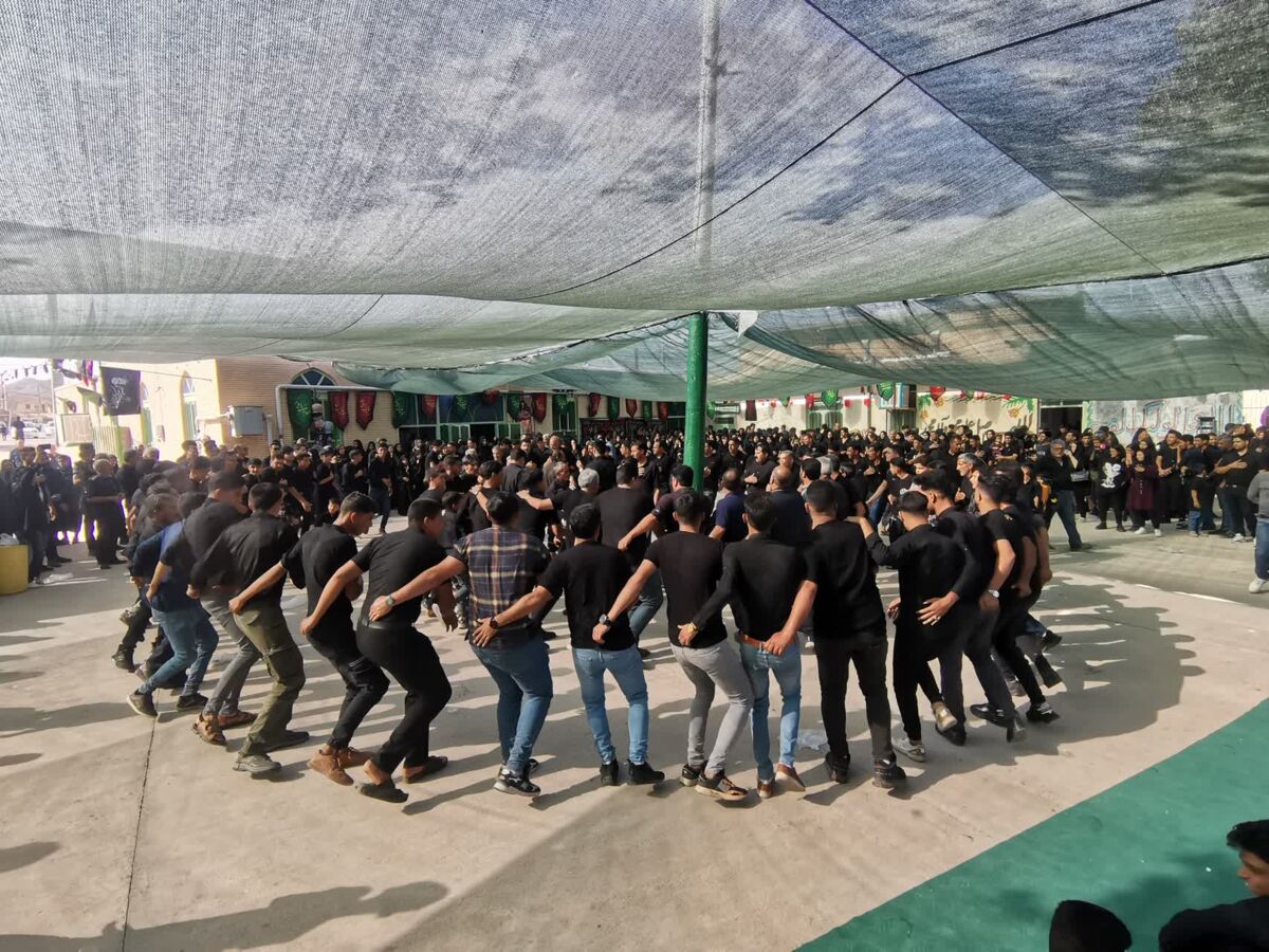 روایتی از آیین «علمبندی» با قدمت «سیصدساله» در بردسیر