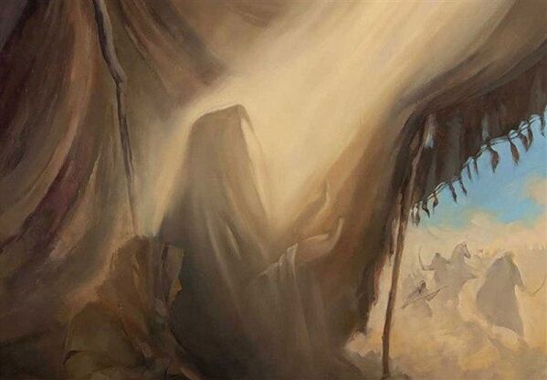 وصیت امام حسین(ع) به زنان کربلا