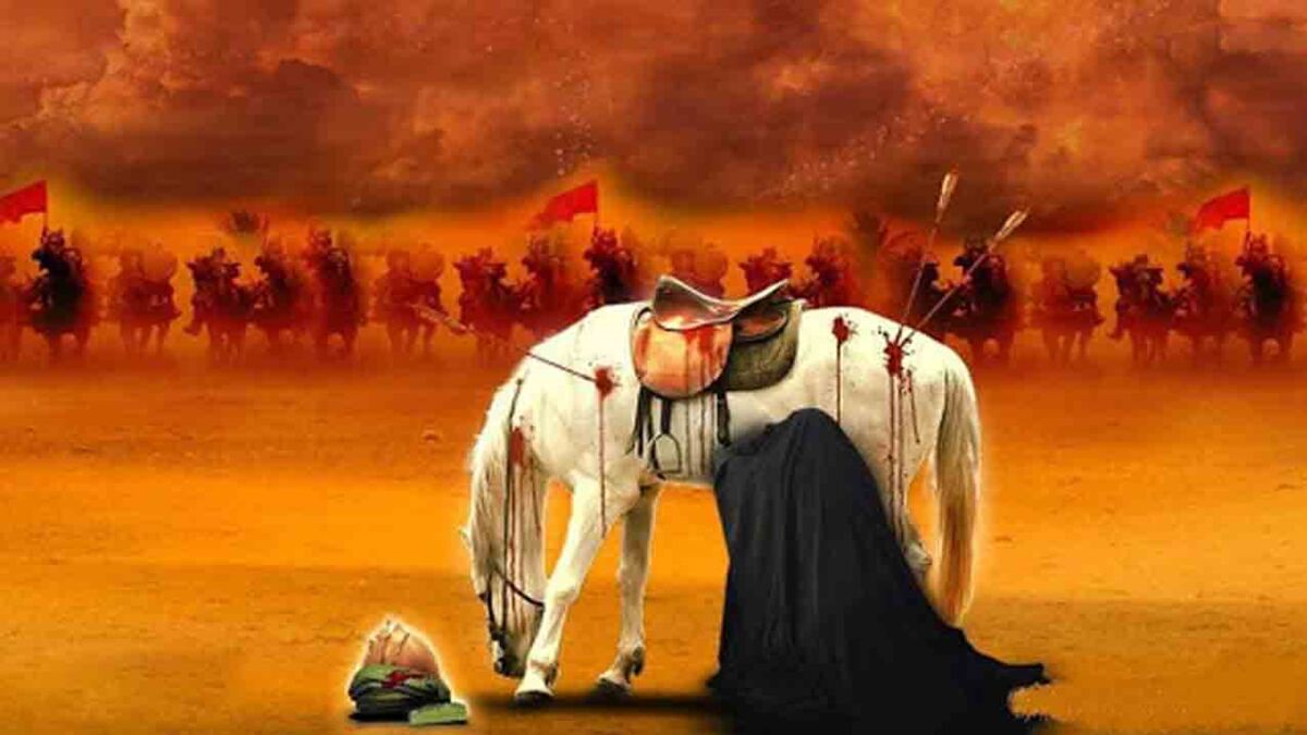 وصیت امام حسین(ع) به زنان کربلا
