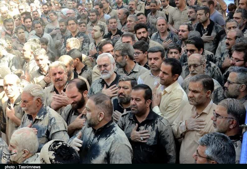 استان لرستان , محرم , عاشورا ,