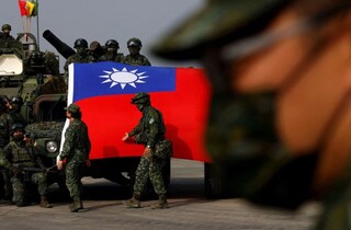 کمک نظامی ۳۴۵ میلیون دلاری آمریکا به تایوان