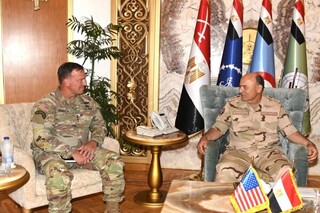رایزنی مقام‌های نظامی آمریکا ومصر درباره گسترش همکاری‌های دوجانبه