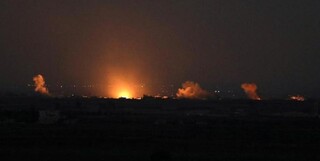 حمله پهپادی ترکیه به شمال شرق سوریه