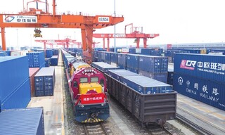 رشد ۲۷ درصدی حمل ونقل ریلی چین به اروپا