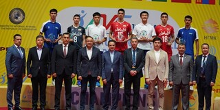سه ملی‌پوش والیبال ایران در تیم رویایی مسابقات زیر ۱۶ سال آسیا
